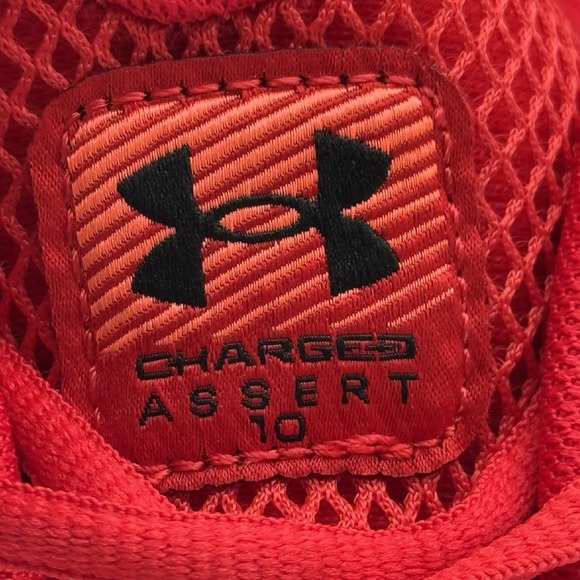 Under Armour 3026175 Mens Training UA Charged Assert 11.5 Running Athletic Shoes